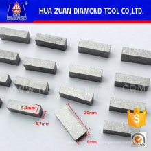China Diamond Gangsaw Segment for Marble Stone
